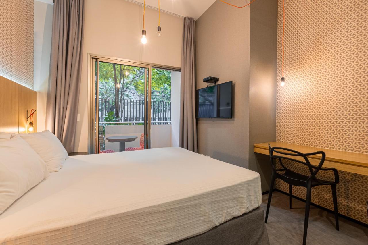 Esd - E-Side Vila Madalena - Anora Spaces Residenciais São Paulo Zimmer foto