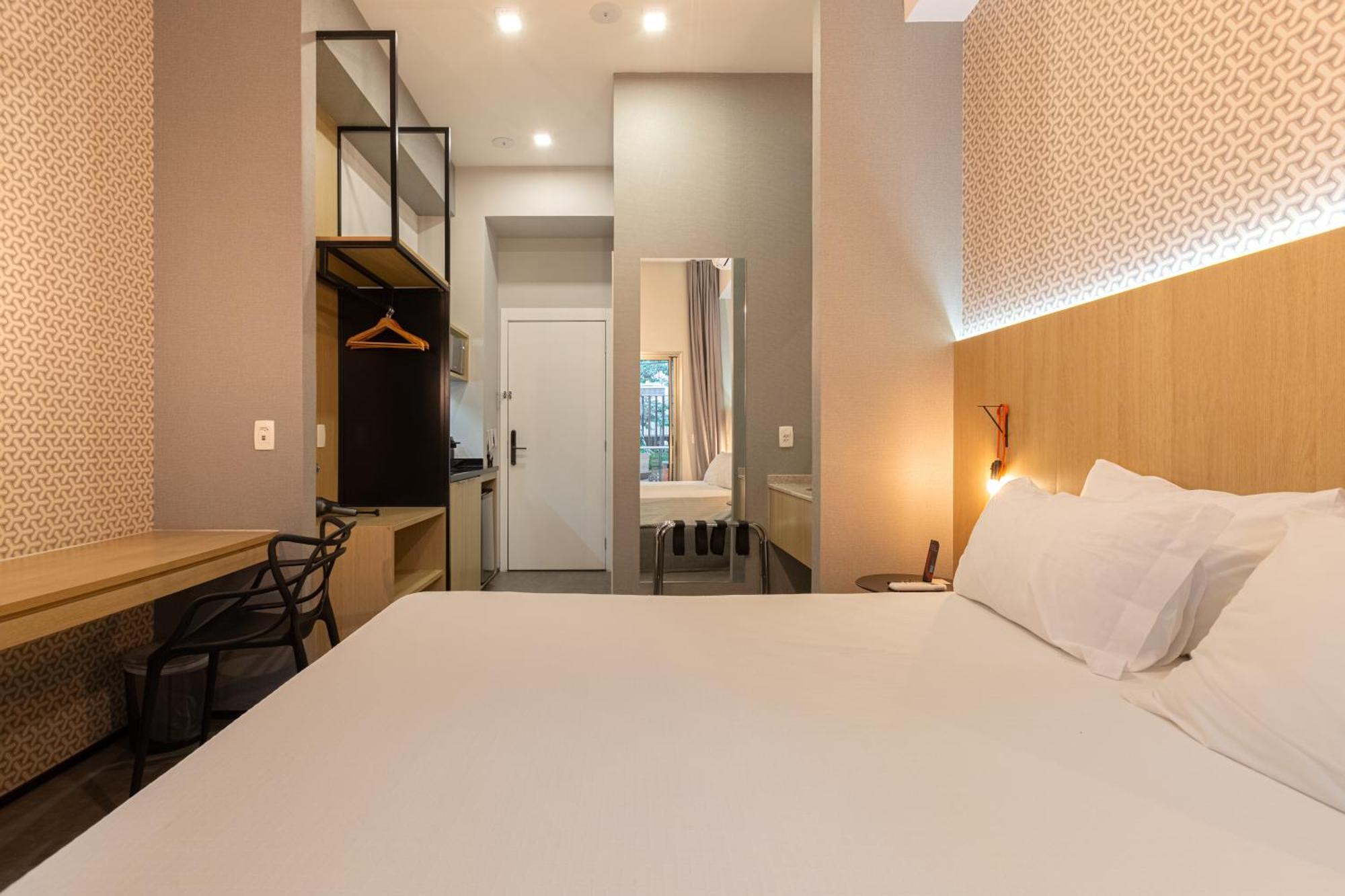 Esd - E-Side Vila Madalena - Anora Spaces Residenciais São Paulo Zimmer foto