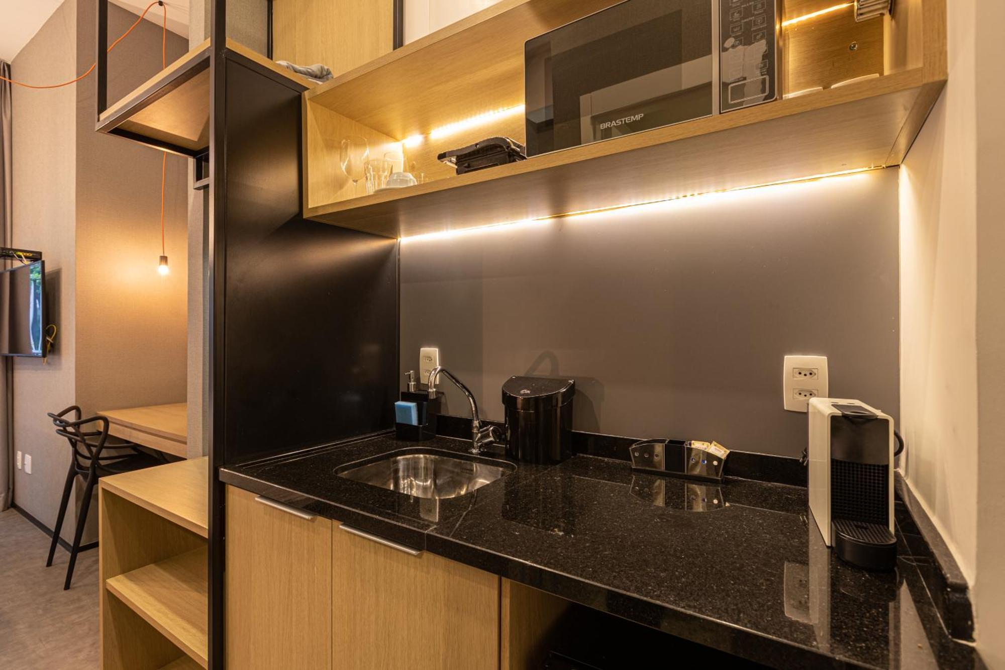 Esd - E-Side Vila Madalena - Anora Spaces Residenciais São Paulo Zimmer foto