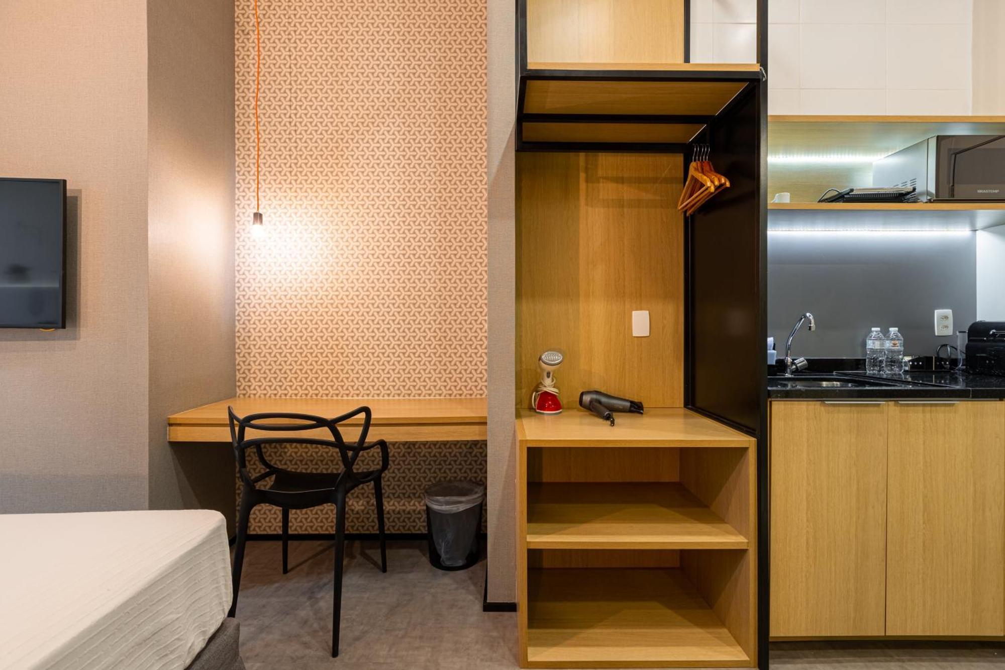 Esd - E-Side Vila Madalena - Anora Spaces Residenciais São Paulo Zimmer foto